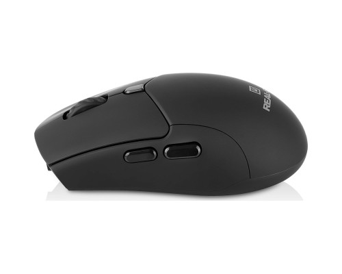 Мишка REAL-EL RM-460W Wireless/Bluetooth Black (EL123200048)
