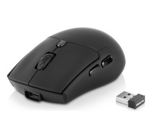 Мишка REAL-EL RM-460W Wireless/Bluetooth Black (EL123200048)
