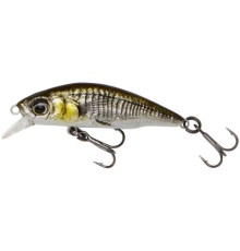 Воблер Savage Gear 3D Sticklebait Twitch S 45mm 4.0g Ayu Green Silver (1854.16.22)