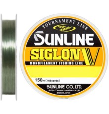 Волосінь Sunline Siglon V 150м #6/0.405мм 12кг (1658.04.13)