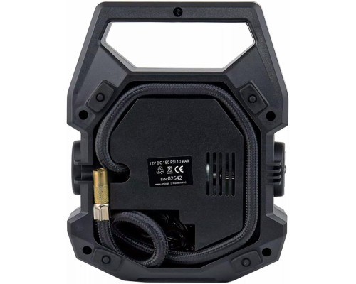 Автомобільний компресор AMiO 12V ACOMP-17 (02642)