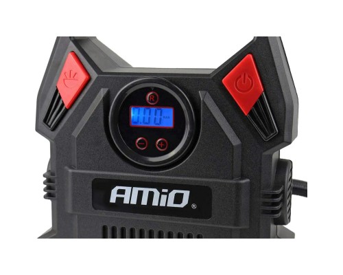 Автомобільний компресор AMiO 12V ACOMP-17 (02642)