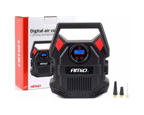 Автомобільний компресор AMiO 12V ACOMP-17 (02642)