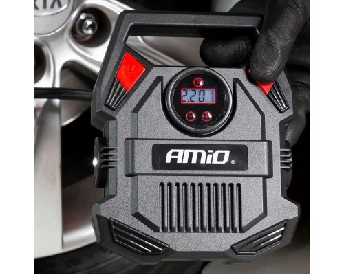 Автомобільний компресор AMiO 12V ACOMP-17 (02642)