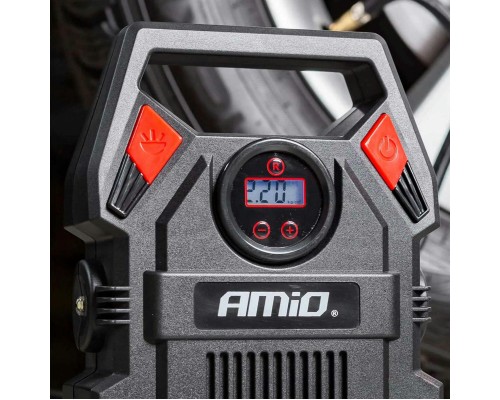 Автомобільний компресор AMiO 12V ACOMP-17 (02642)