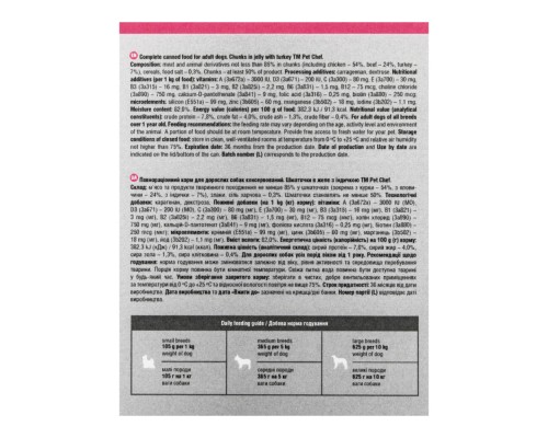 Вологий корм для собак Pet Chef З індичкою 800 г (4820255193670)