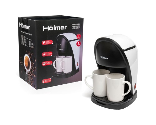 Крапельна кавоварка Hölmer HCD-023W