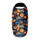 Курточка для тварин WAUDOG Clothes Накидка Апельсини XS (502-4054)