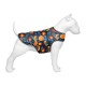 Курточка для тварин WAUDOG Clothes Накидка Апельсини XS (502-4054)