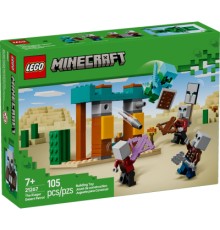 Конструктор LEGO Minecraft Пустельний патруль розбійника (21267)