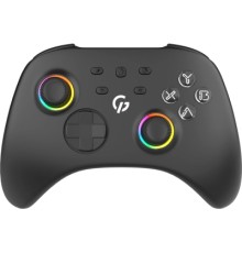 Геймпад GamePro GPX13B 2.4G/BT 5.1/USB/PC/iOS/Android RGB Black (GPX13B)