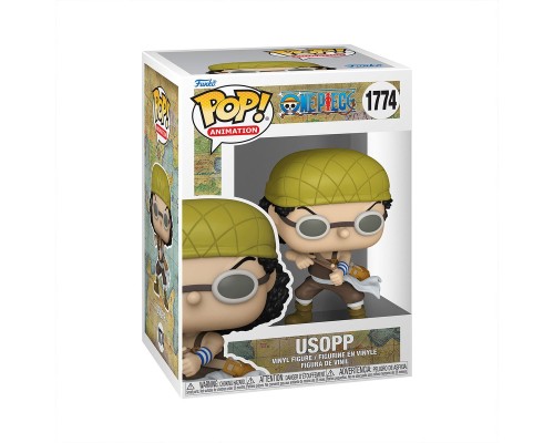 Фігурка Funko Pop cерії Великий куш - Усопп (80368)