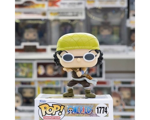 Фігурка Funko Pop cерії Великий куш - Усопп (80368)