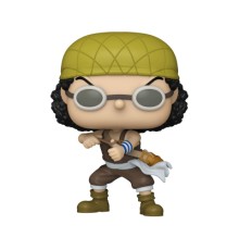 Фігурка Funko Pop cерії Великий куш - Усопп (80368)