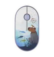 Мишка 2E MF300 CAPYBARASWIM Silent Wireless/Bluetooth Blue (2E-MF300WCAPIBARABL)