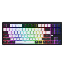 Клавіатура Hator Rockfall 3 Mecha TKL QMK/VIA Orange Wireless Black (HTK850UA)