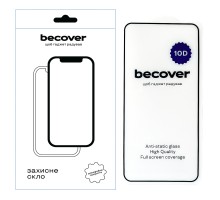 Скло захисне BeCover Samsung Galaxy A36 SM-A366 10D Black (712891)