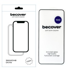 Скло захисне BeCover Samsung Galaxy A36 SM-A366 10D Black (712891)