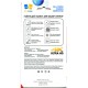 Скло захисне Drobak Motorola G04 (Black) (383826)
