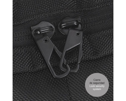 Рюкзак туристичний Gabol Backpack Intro 14L Black (412855-001) (930739)