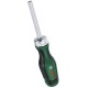 Викрутка Bosch з тріскачкою, 12 насадок, руків''я PC+ABS+TPR , 207мм, сталь CrV (1.600.A03.2V0)