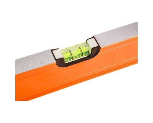 Рівень Neo Tools S 400 алюмінієвий, 120 см, 3 капсули, 2 отвори для рук (71-145)