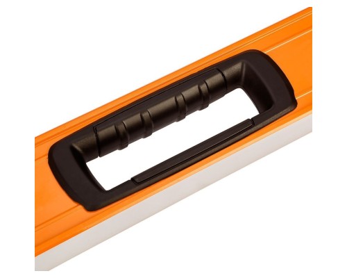 Рівень Neo Tools S 400 алюмінієвий, 120 см, 3 капсули, 2 отвори для рук (71-145)