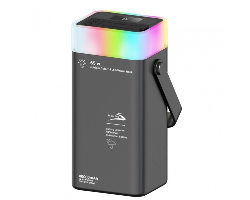 Батарея універсальна Aspiring Vigor 40 40000mAh PD/65W (PPVG.V04)