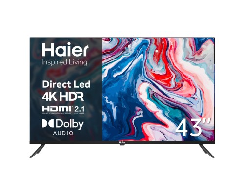 Телевізор Haier H43K801UG