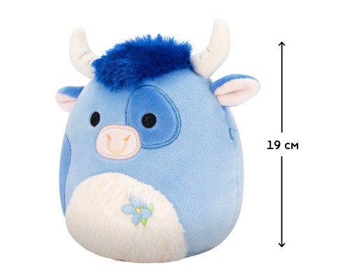 М'яка іграшка Squishmallows Бик Бермайє 19 см (SQER01213) М'яка іграшка Squishmallows Бик Бермайє 19 см (SQER01213)