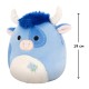 М'яка іграшка Squishmallows Бик Бермайє 19 см (SQER01213)