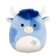 М'яка іграшка Squishmallows Бик Бермайє 19 см (SQER01213)