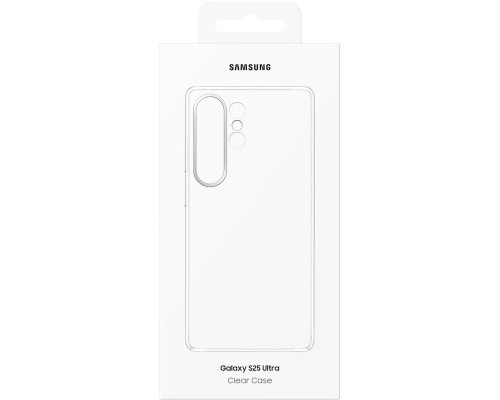 Чохол до мобільного телефона Samsung Galaxy S25 Ultra (S938), Clear case (EF-QS938CTEGWW)