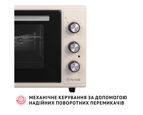 Електропіч Perfelli MIRAGE 48 IVORY