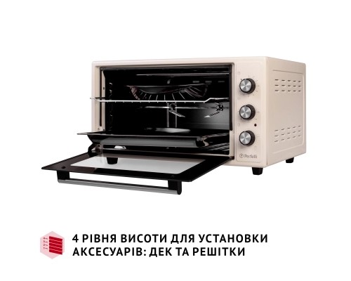 Електропіч Perfelli MIRAGE 48 IVORY