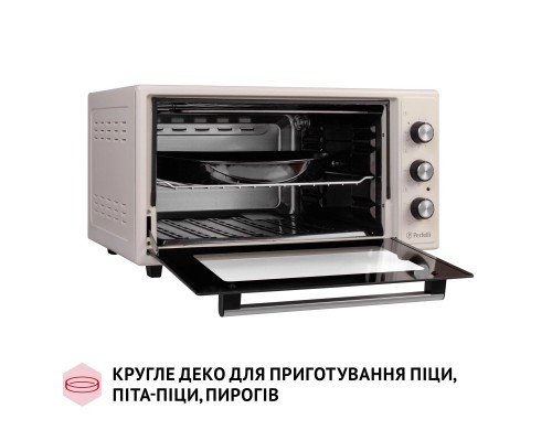 Електропіч Perfelli MIRAGE 48 IVORY