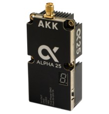 Відеопередавач (VTX) AKK Alpha 25W 4.9G-6G 96CH (A25)