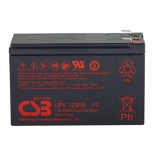 Батарея до ДБЖ CSB UPS123607F2 12V 7Ah (UPS123607F2)
