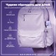 Пляшка для води ION8 OneTouch Stainless Steel 600 мл Light Purple (I8SS600PERI)