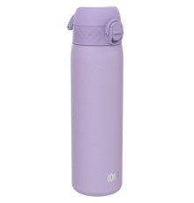 Пляшка для води ION8 OneTouch Stainless Steel 600 мл Light Purple (I8SS600PERI)