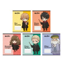 Зошит Kite Harry Potter, 12 аркушів, клітинка (HP25-232-1)