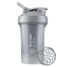 Шейкер спортивний BlenderBottle Classic Loop PRO 20oz/590ml Pebble Grey (Loop_Pro_20oz_Grey)