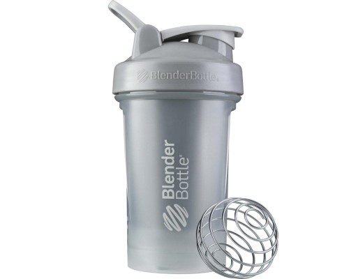 Шейкер спортивний BlenderBottle Classic Loop PRO 20oz/590ml Pebble Grey (Loop_Pro_20oz_Grey) Шейкер спортивний BlenderBottle Classic Loop PRO 20oz/590ml Pebble Grey (Loop_Pro_20oz_Grey)