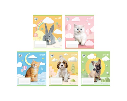 Зошит Kite Rachael Hale, 18 аркушів, лінія (R25-237)