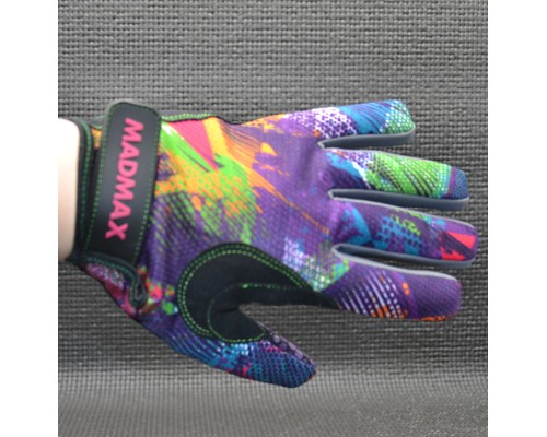 Рукавички для крісла колісного MadMax Full Fingers 1 XL (GWC-005_XL)