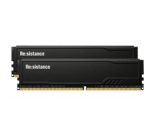 Модуль пам'яті для комп'ютера DDR4 16GB (2x8GB) 3200 MHz CL22 1.2V Resistance INTELIGENTES (IR4DHE2/16)