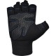 Рукавички для фітнесу RDX W1 Half Blue Plus S (WGA-W1HU-S+)