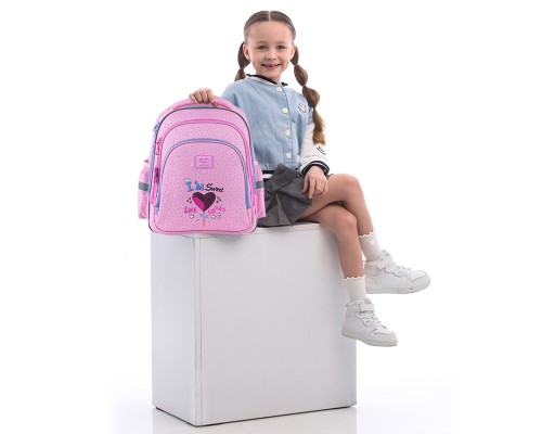 Рюкзак шкільний GoPack Education 2606S-3 Sweet Like Candy (GO25-2606S-3)
