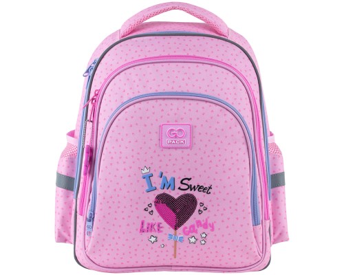 Рюкзак шкільний GoPack Education 2606S-3 Sweet Like Candy (GO25-2606S-3)