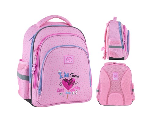 Рюкзак шкільний GoPack Education 2606S-3 Sweet Like Candy (GO25-2606S-3)